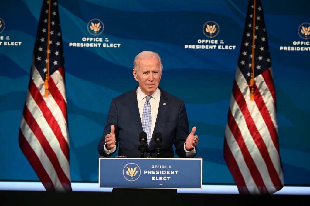 Biden condena ataque al Congreso: &#8216;La democracia está en peligro&#8217;
