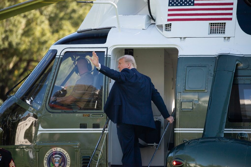 Trump se irá de Washington horas antes de la toma de posesión de Biden