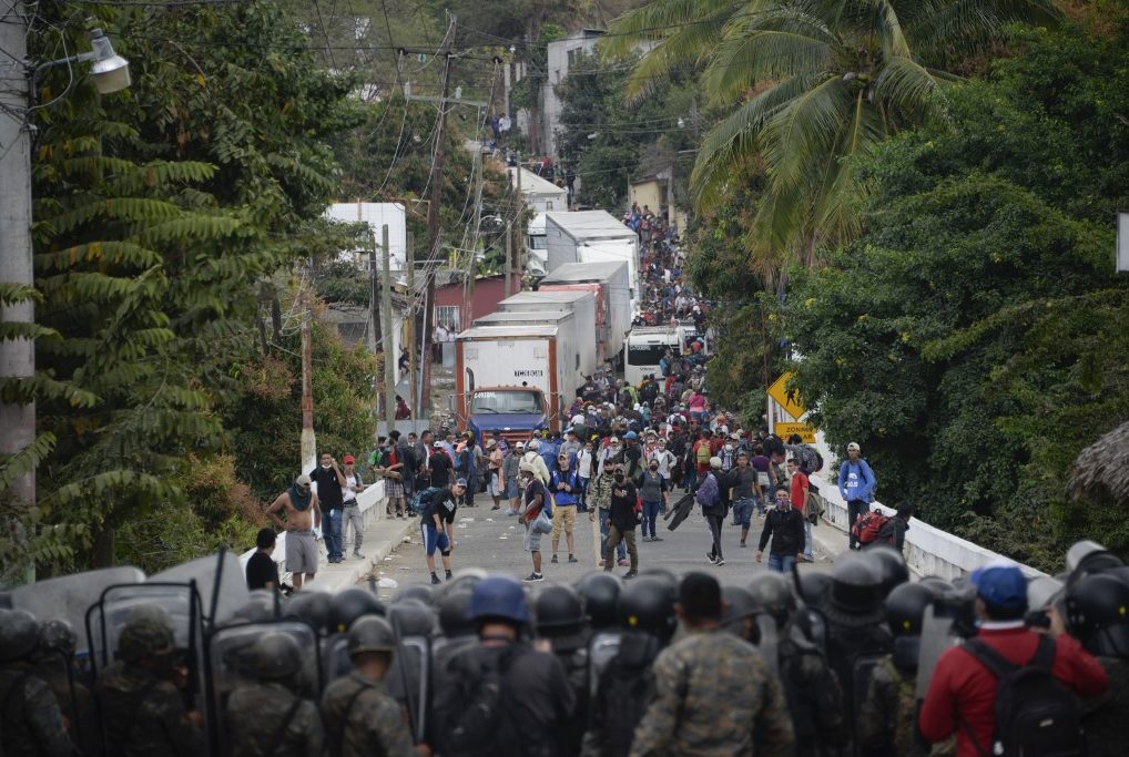 EU, México y Guatemala cierran puertas a caravanas migrantes por pandemia