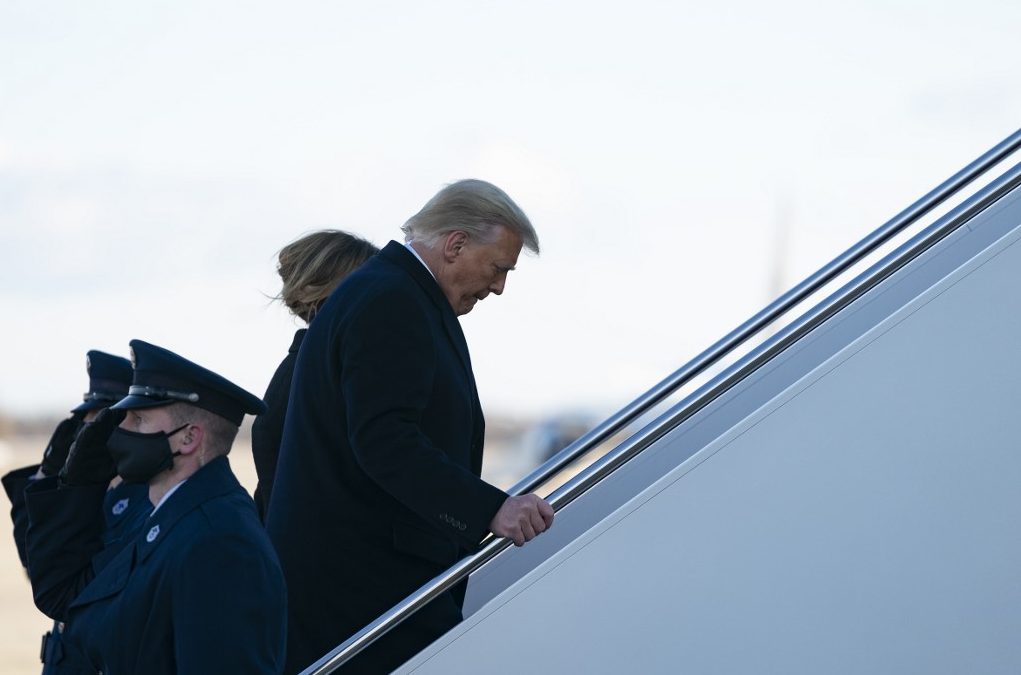 Juicio político de Trump comenzará la semana del 8 de febrero, según líder de los demócratas