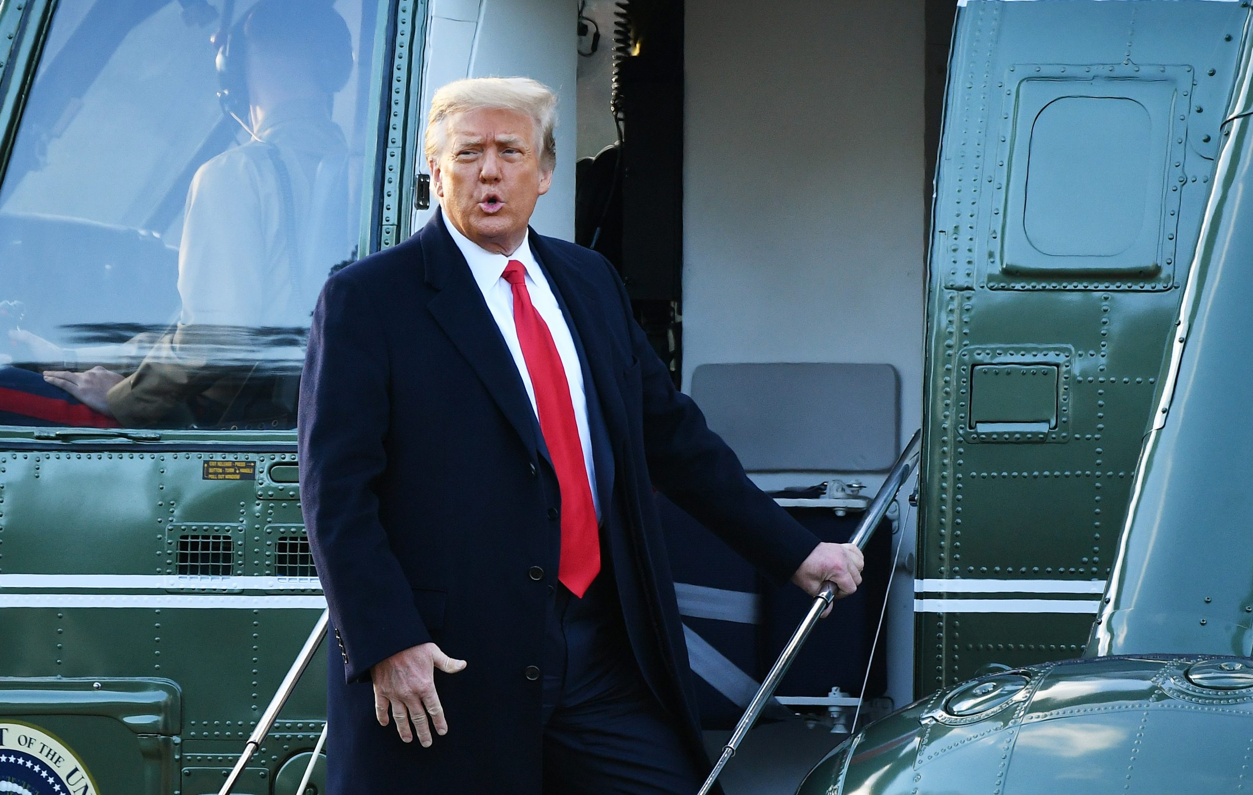 Departamento de Justicia investiga intento de alteración de resultados electorales a favor de Trump