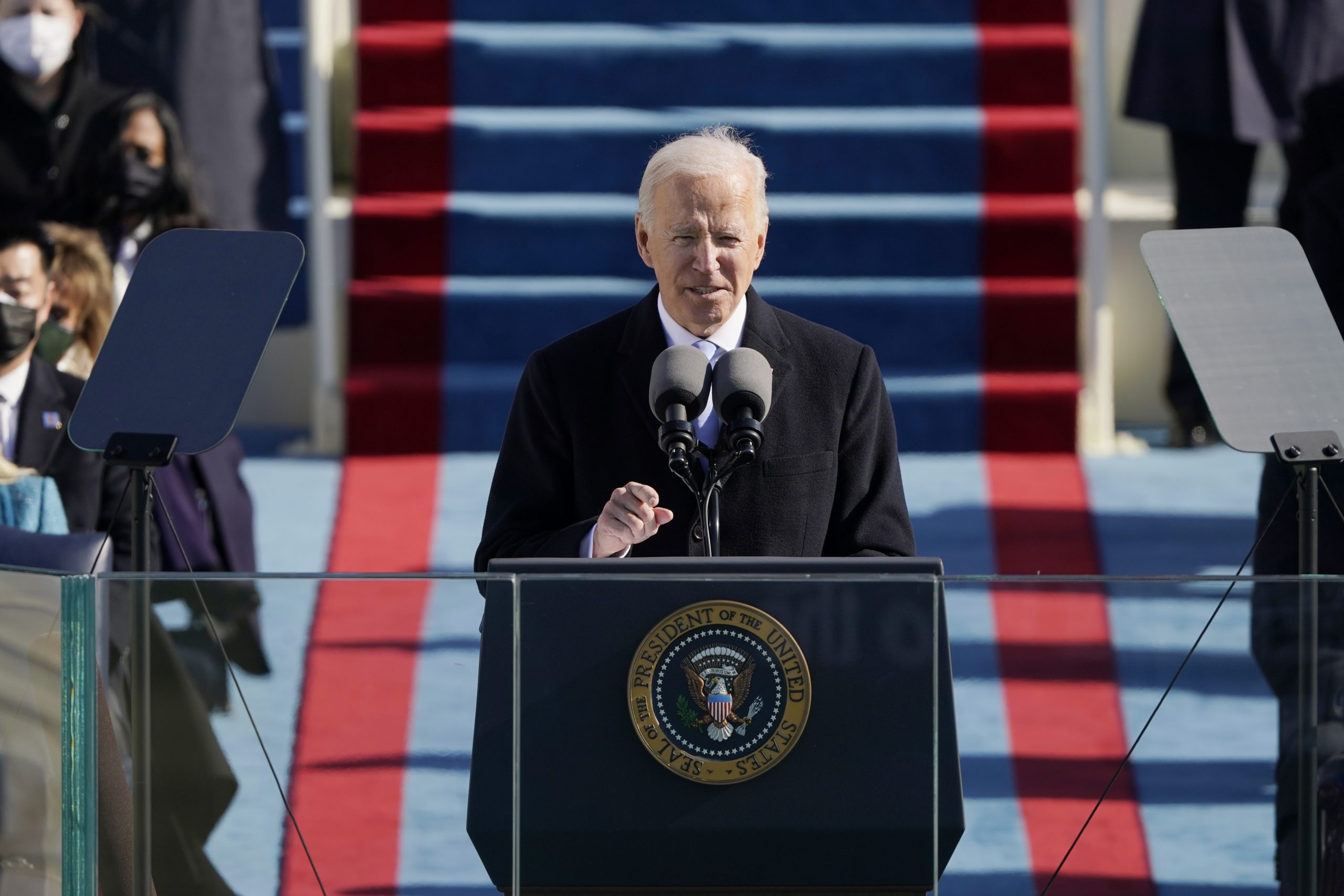 Biden llama a la unión en su toma de protesta: &#8216;Sin unidad no hay paz, solo amargura y furia&#8217;