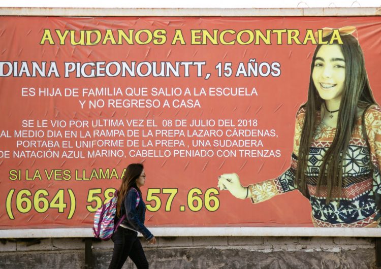 Aún no dictarán sentencia contra acusado de la desaparición de Diana Piggeonountt