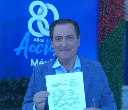Renuncia Reynoso Femat a militancia en el PAN