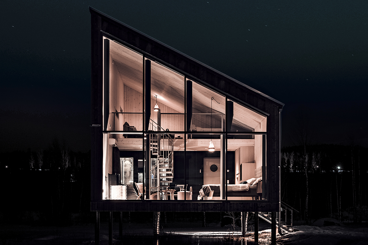 Lugares inimaginables para pasar la noche