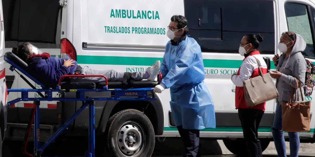 Covid pone en riesgo la reserva hospitalaria de Puebla