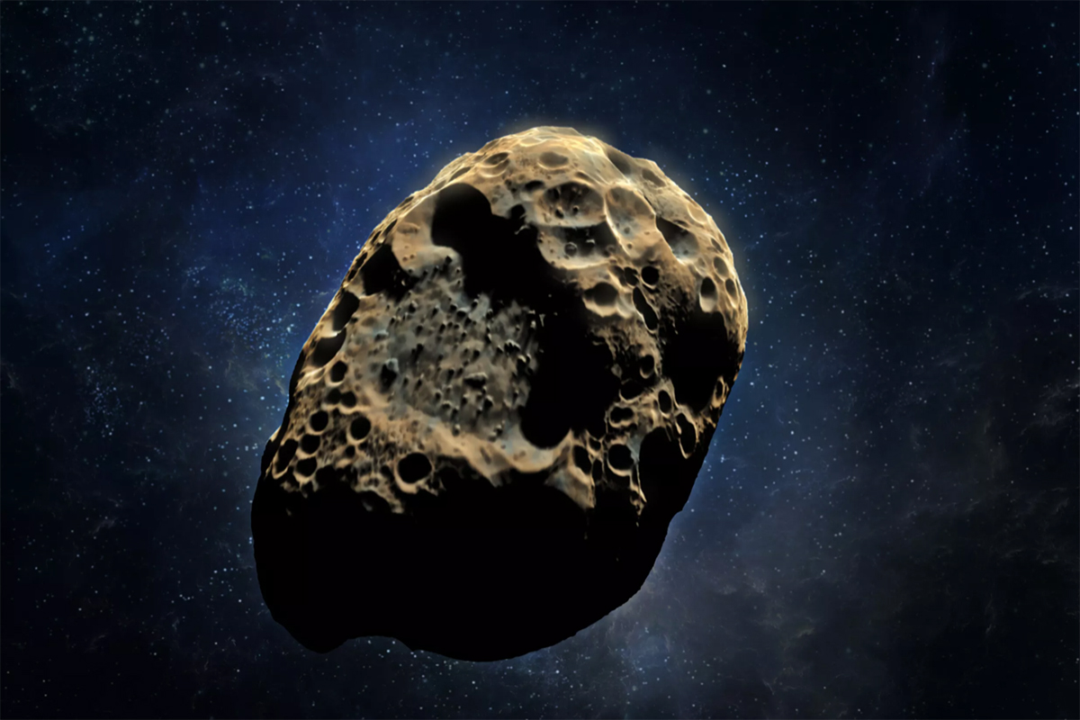 Asteroides más grandes que la Gran Pirámide de Giza pasarán cerca de la tierra el 23 y 25 de enero