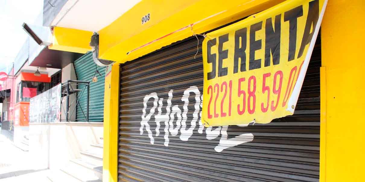 Mil 500 franquicias quebraron en Puebla por el covid