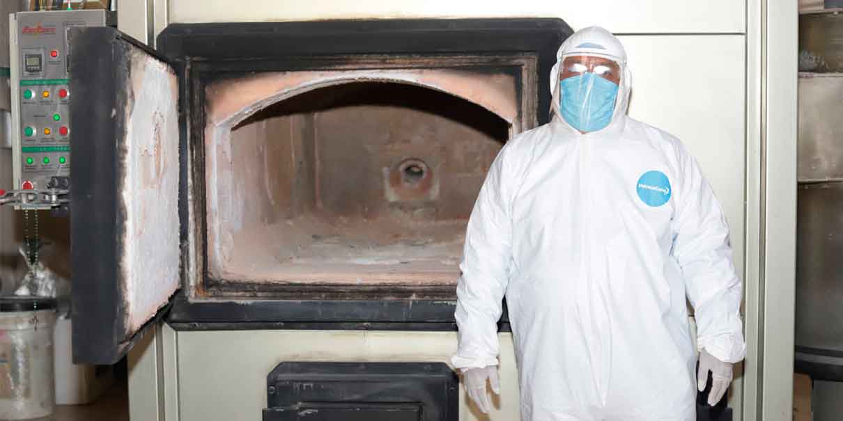 Muertes Covid mantiene crematorios saturados en Puebla