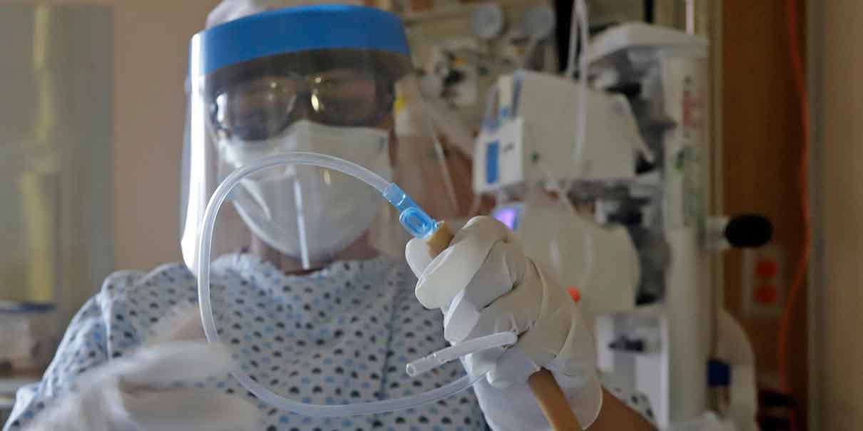 Preven colapso hospitalario Covid en Puebla para este 18 de enero