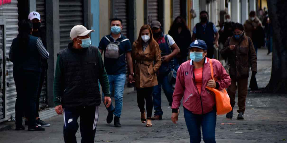Puebla podría volver a color Rojo por Covid