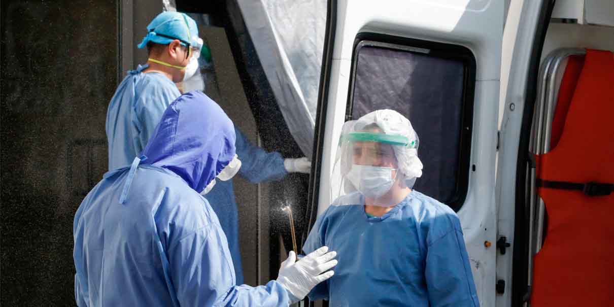 Puebla rebasa los mil hospitalizados, el peor día Covid