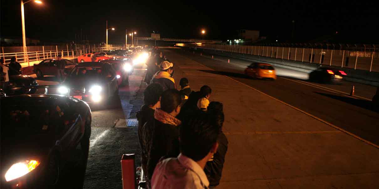 Quitarán licencia a poblanos que participen en arrancones
