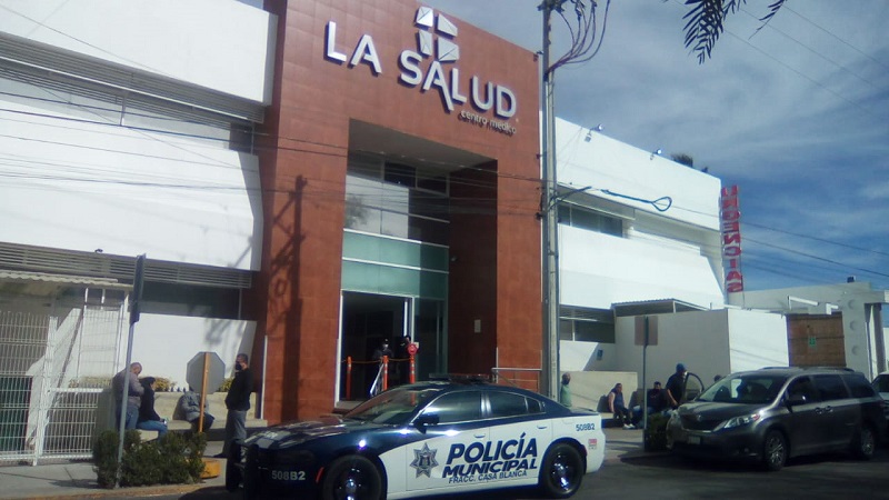 Adolescente de 12 años lesionado con bala perdida en Aguascalientes