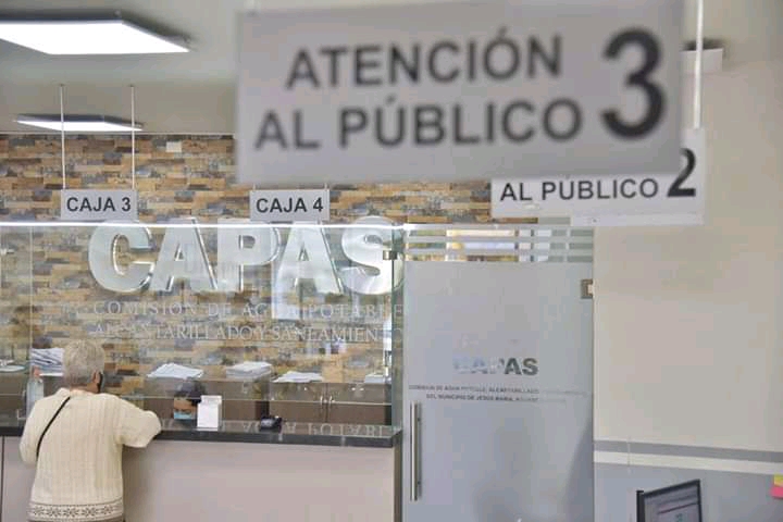 Ofrece municipio de Jesús María descuentos en pagos anuales de agua potable