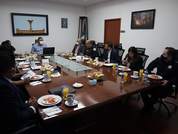 Fortalecerán estrategia conjunta de seguridad entre Aguascalientes y Zacatecas