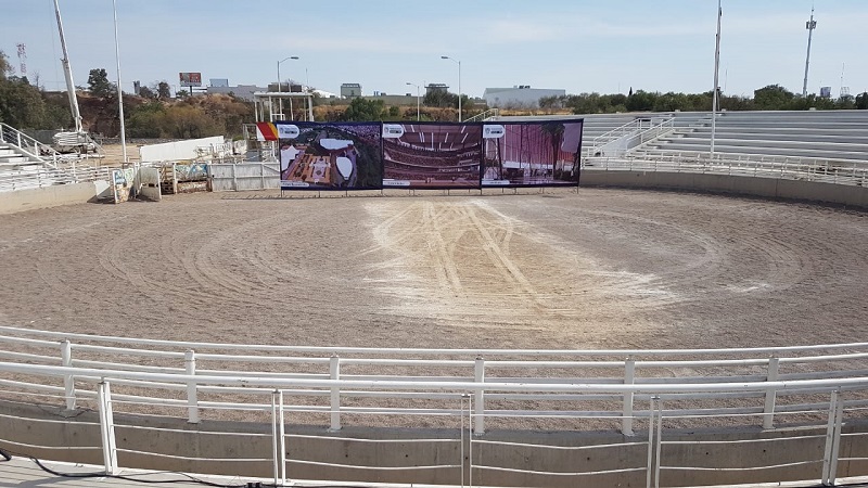 Inicia construcción del Polifórum Charro de Aguascalientes