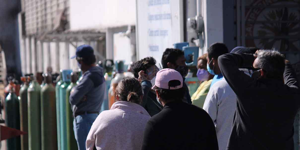 frenará abusos por escasez de tanques de oxígeno en Puebla
