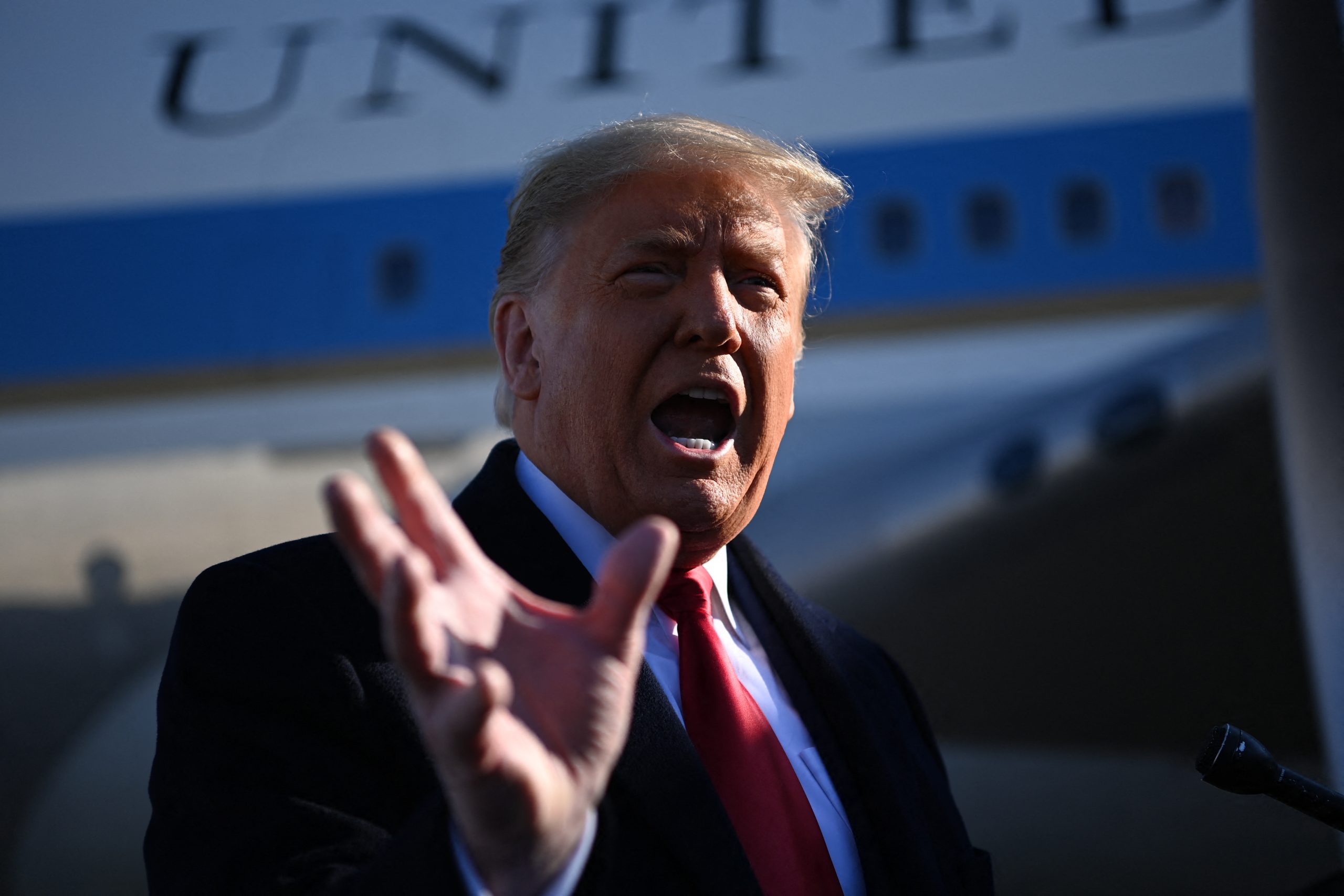 ‘Nuestro magnífico, histórico y patriótico movimiento acaba de empezar’, declara Trump luego de su absolución