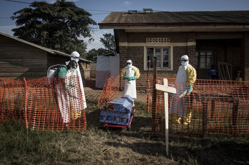 Nuevo brote de ébola en la República Democrática del Congo; hay dos muertos
