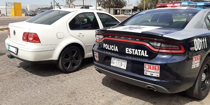 Desmantela Policía Estatal banda de asaltantes en Aguascalientes