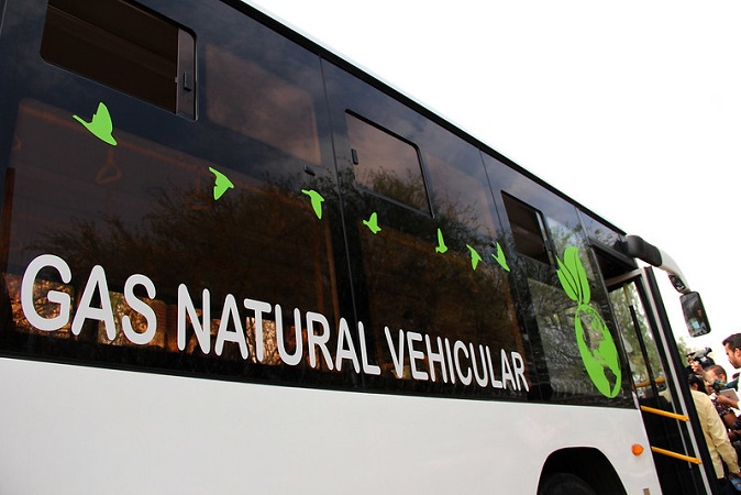 Hay abasto de gas natural para camiones urbanos chinos hasta el mes de febrero