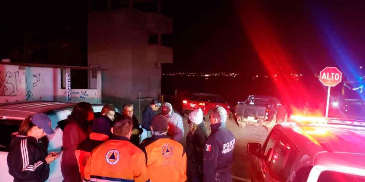 Desaparecidos 9 ciclistas en la ruta hacia cascadas de Huehuetlán El Grande