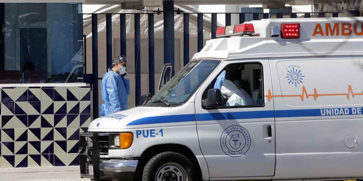 No están saturados hospitales Covid en Puebla, afirman autoridades