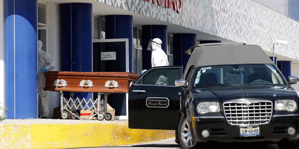 Puebla capital con mil 104 casos de Coronavirus activos
