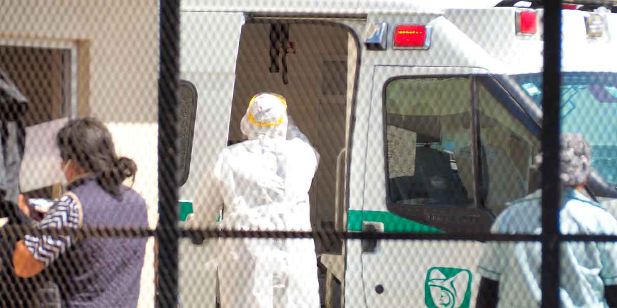 Puebla rebasa las 8 mil muertes por Covid