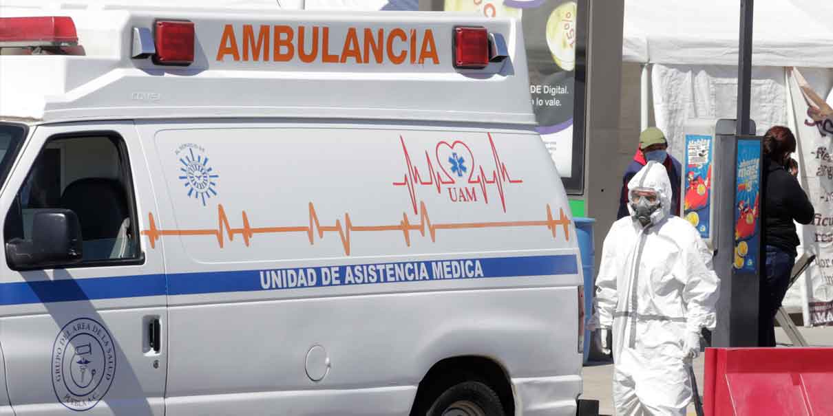 Se mantiene alto el índice de hospitalizados en Puebla