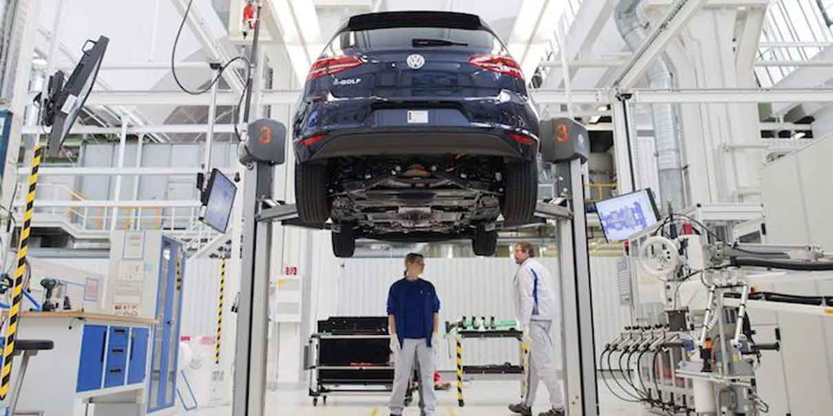 Volkswagen ajustará  producción del Jetta