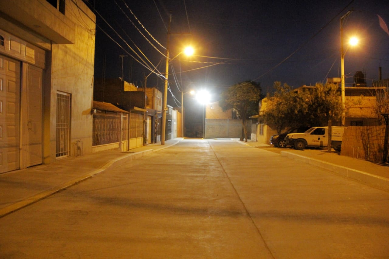 Se abre a circulación calle Álamo en Margaritas