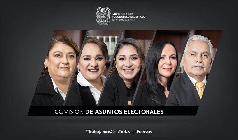 Aprueban en comisión reformas a la Ley de Participación Ciudadana de Aguascalientes