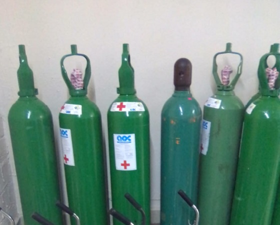 Asegura Guardia Sanitaria 27 tanques de oxígeno que eran comercializados de forma ilegal en El Llano