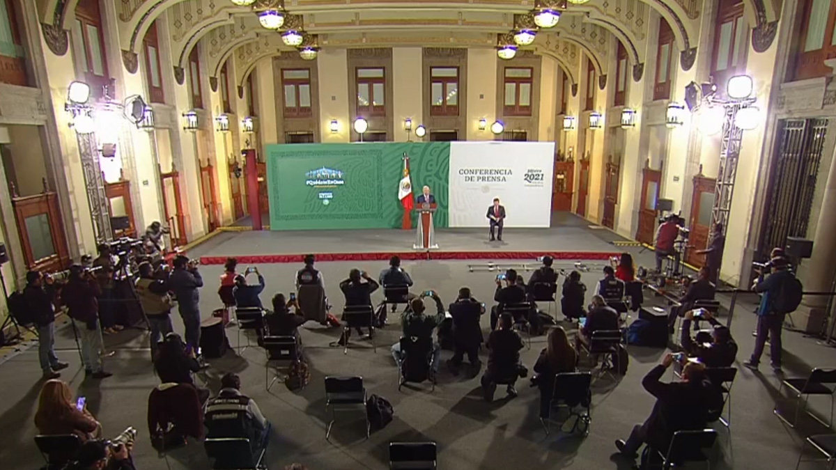 Regresa AMLO a mañaneras