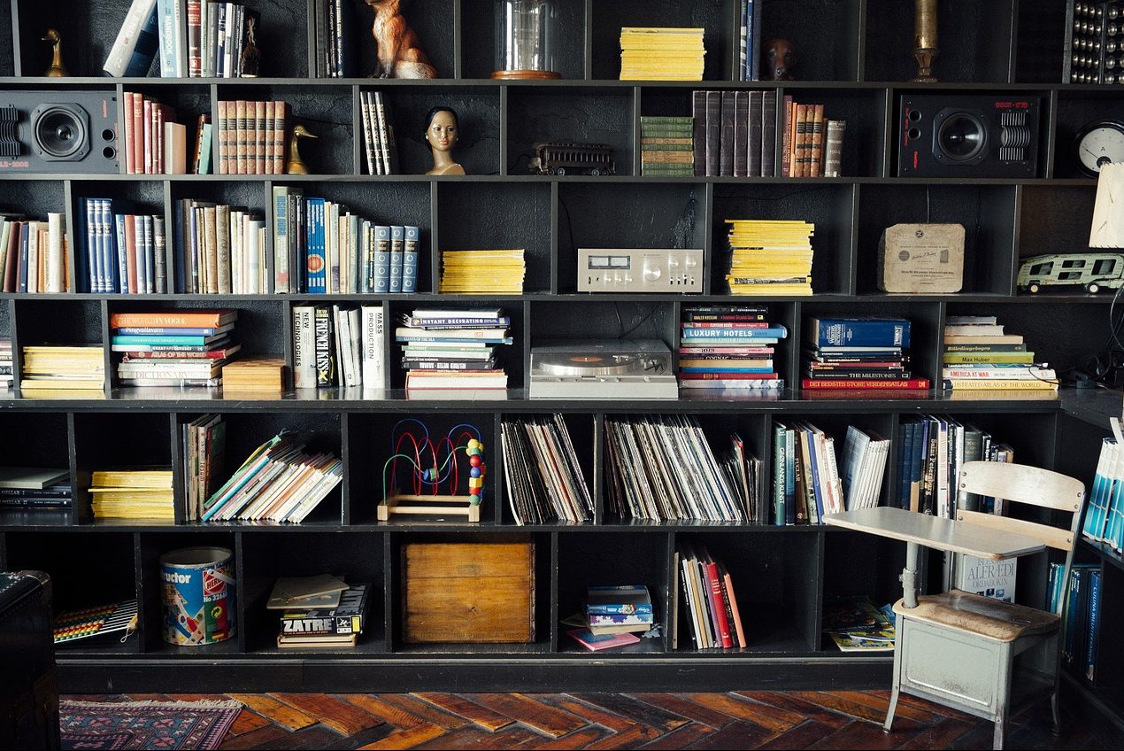 Libros, discos, series, pódcast&#8230;