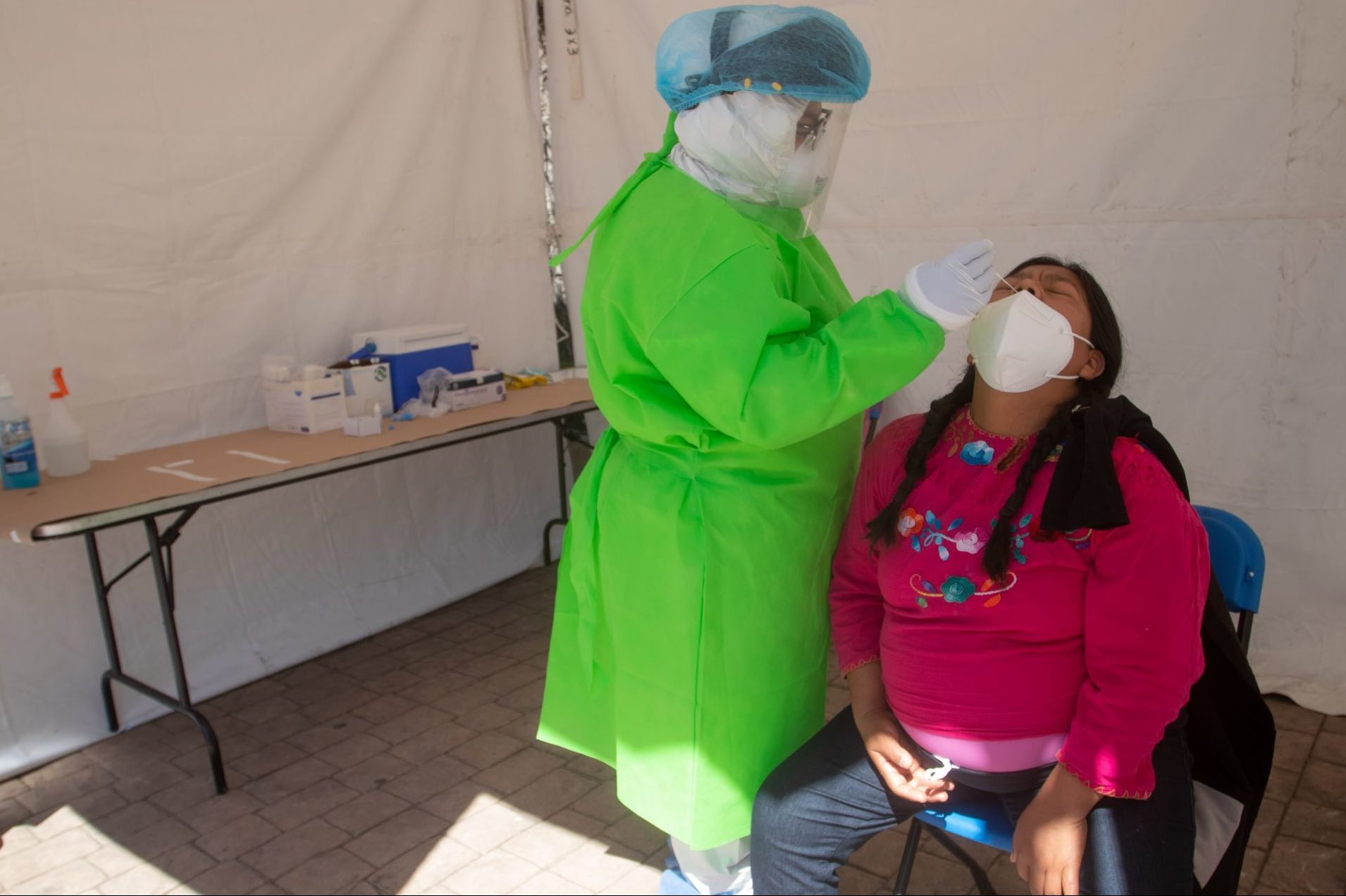 México registra 1,707 fallecimientos y 12,153 casos confirmados de COVID-19