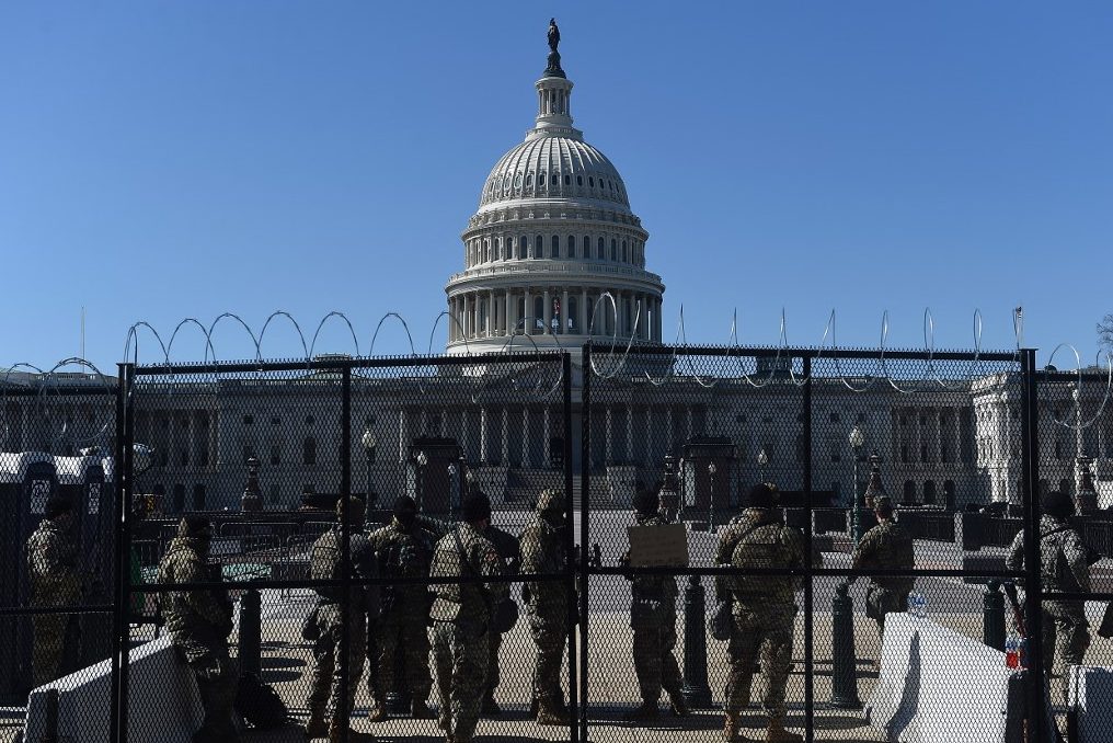 Policía del Capitolio solicita extender el despliegue de la Guardia Nacional en Washington
