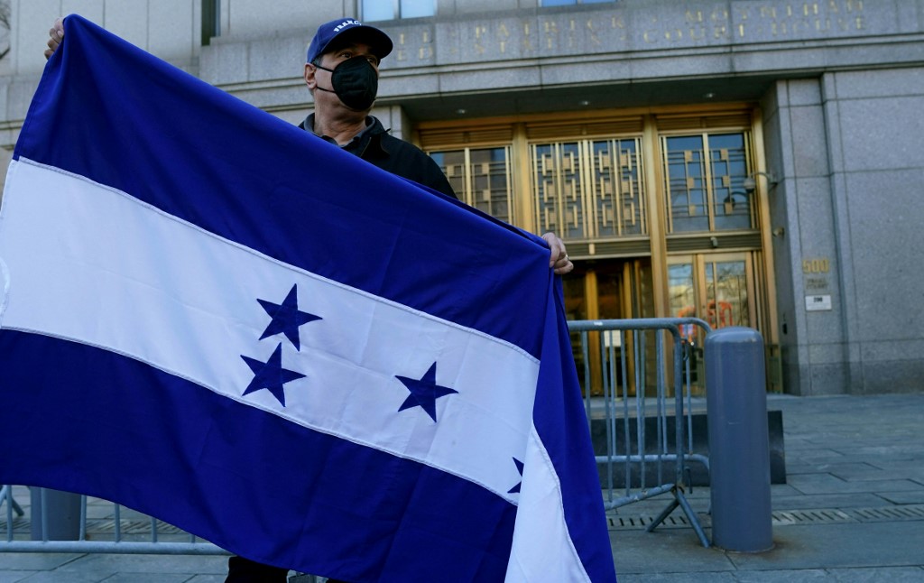 Hermano del presidente de Honduras, condenado en EU a cadena perpetua por narcotráfico