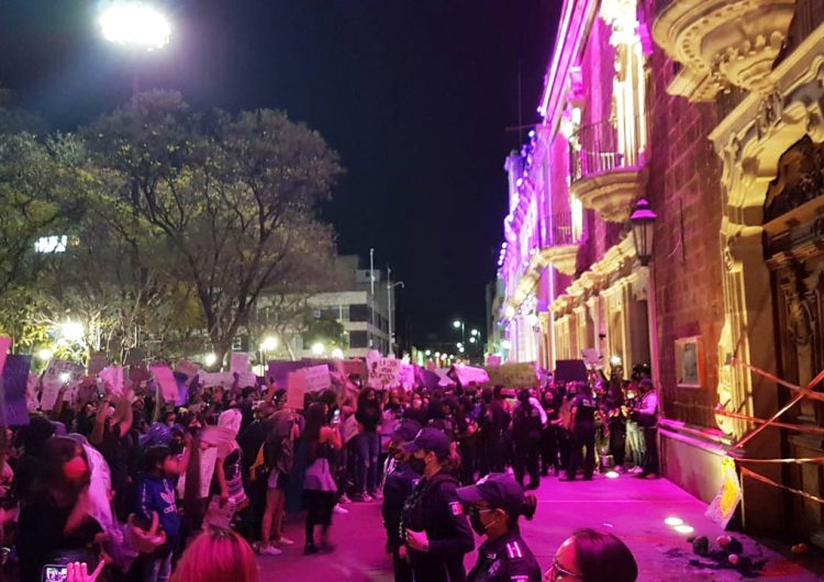 Rechaza Congreso de Aguascalientes creación de comisión especial para investigar hechos del #8M