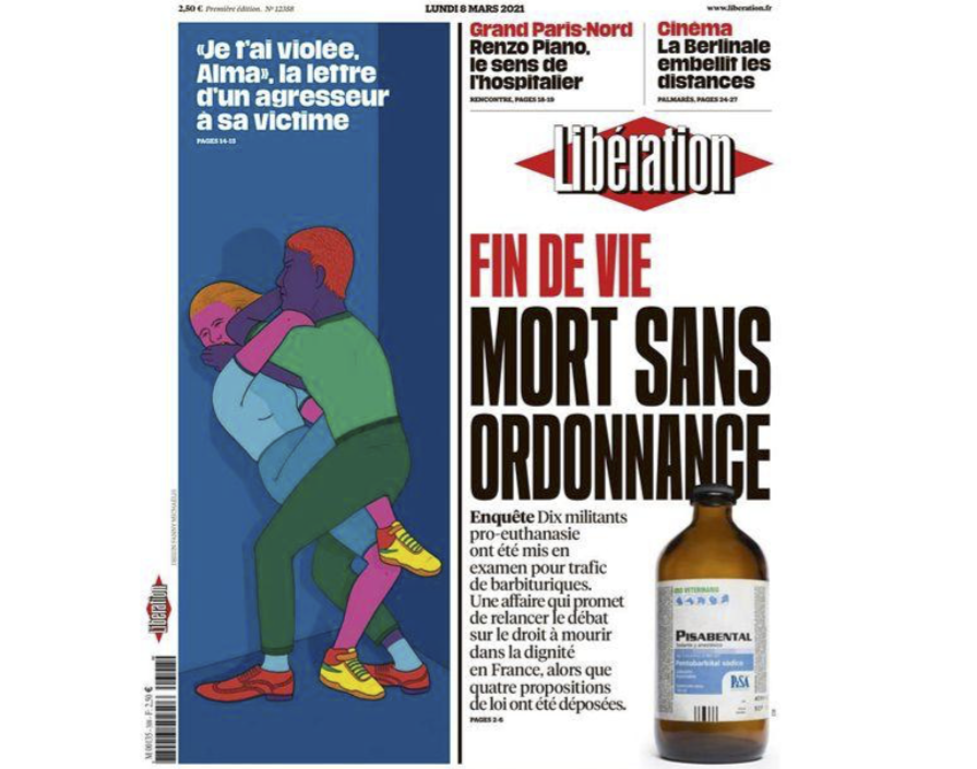 Periódico causa indignación por publicar en portada la carta de un abusador sexual a su víctima
