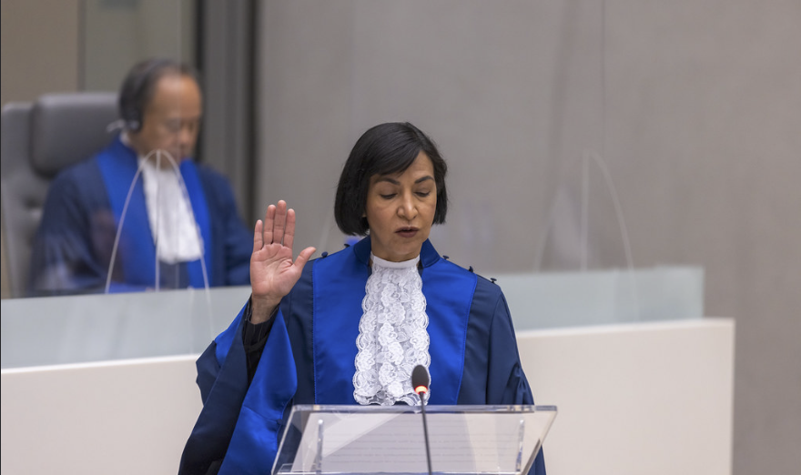 Socorro Flores Liera, la primera mexicana en ser jueza de la Corte Penal Internacional