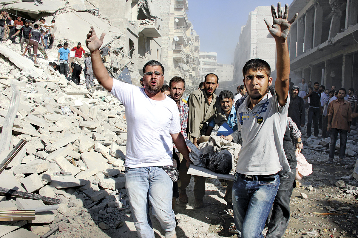 El mortal ataque químico en Siria de 2013 no lo impidió ni la presencia de la ONU