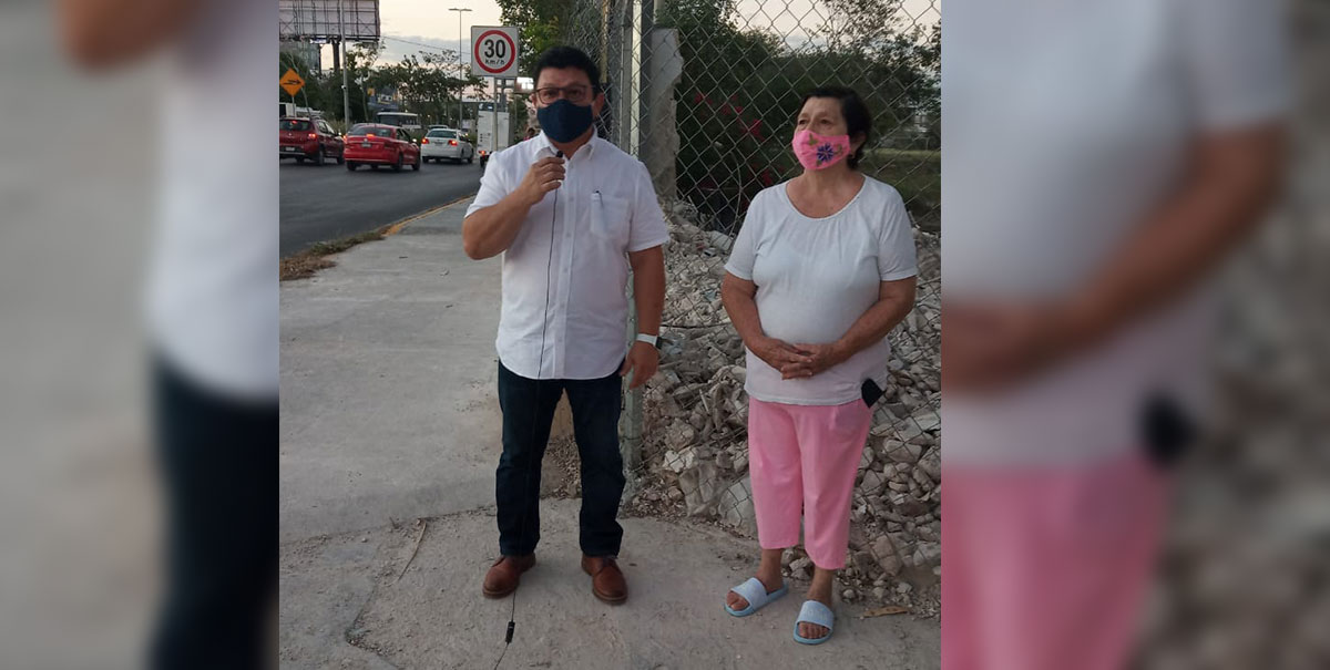 Se amparan dueños de Ponte Xux por destrucción a propiedad