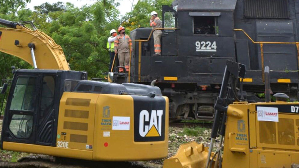Rebasa expectativas avances en Tren Maya