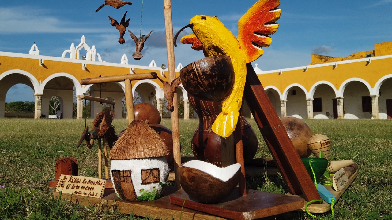 “Ka’ bo’ ob Ku meyajo’ob” al rescate de los juguetes tradicionales.