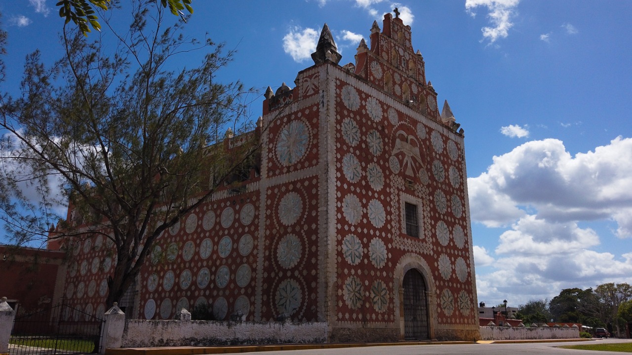 Preparan restauración del Templo “Santo Domingo” de Uayma
