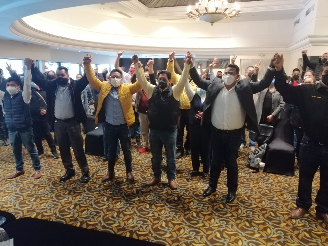 Dirigente de burócratas de Tijuana es precandidato a diputado por la Coalición Va por BC