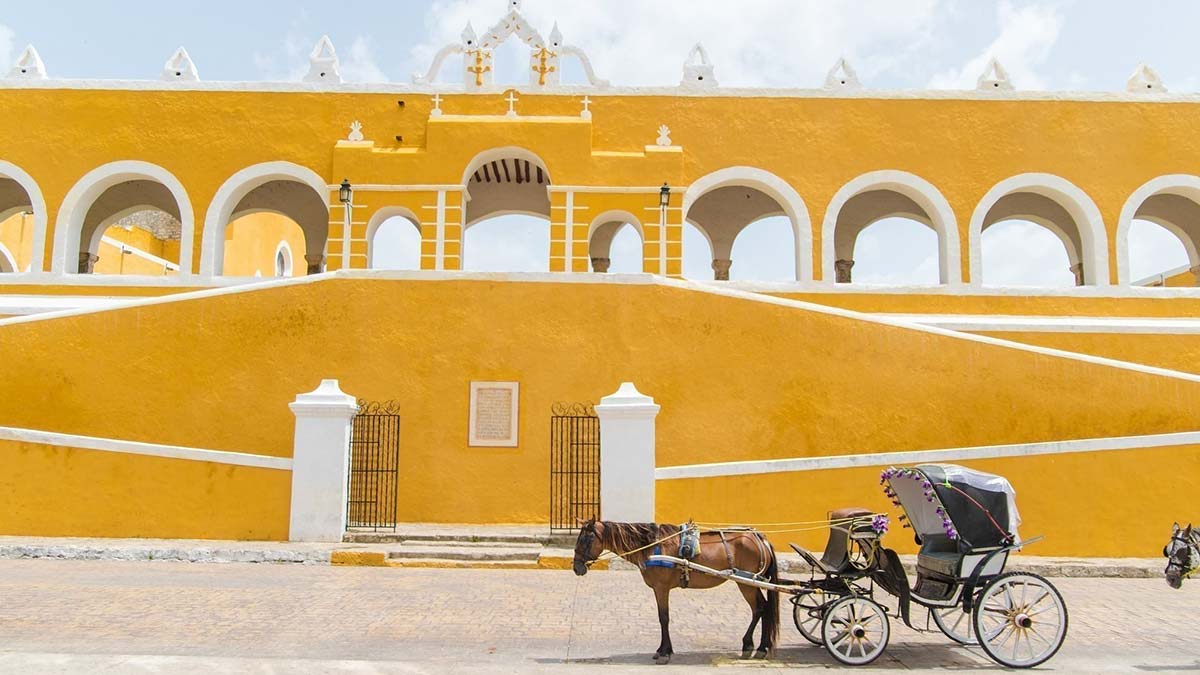 Izamal depende de visitantes para vivir